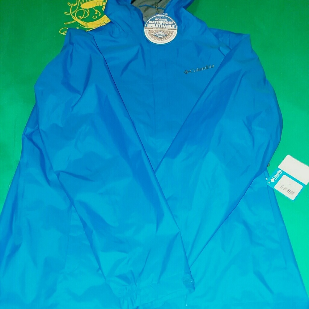 Columbia Watertight II Omnitech Jacket
